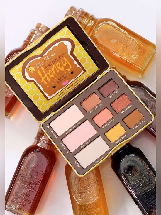 Too Faced Other - NIB Too Faced Peanut Butter and Honey Eyeshadow Palette